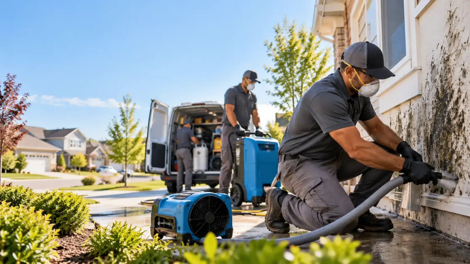 Mold Remediation in Salem, IA